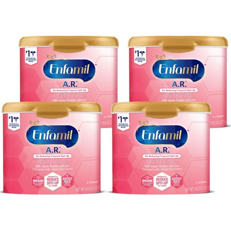 Enfamil Ar Infant Formula Clinically Proven To Reduce Reflux And Spit