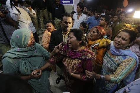 Blast At A Crowded Park In Lahore Pakistan Kills Dozens The New