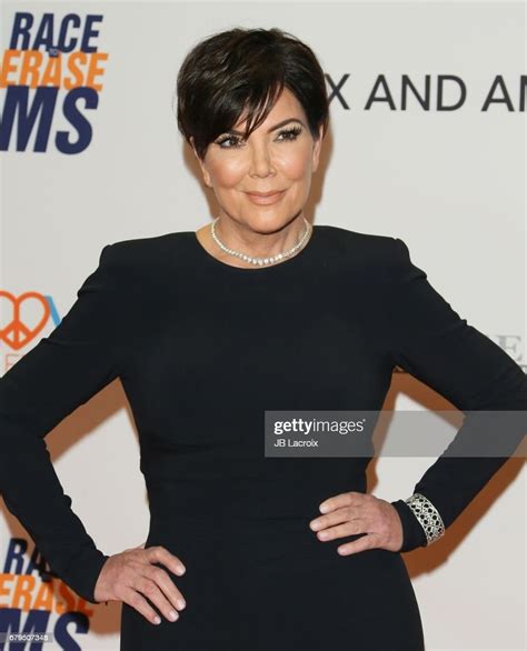 Kris Jenner Attends The Th Annual Race To Erase Ms Gala On May