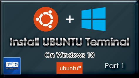 Install Ubuntu Terminal On Windows 10 WSL In Sinhala YouTube