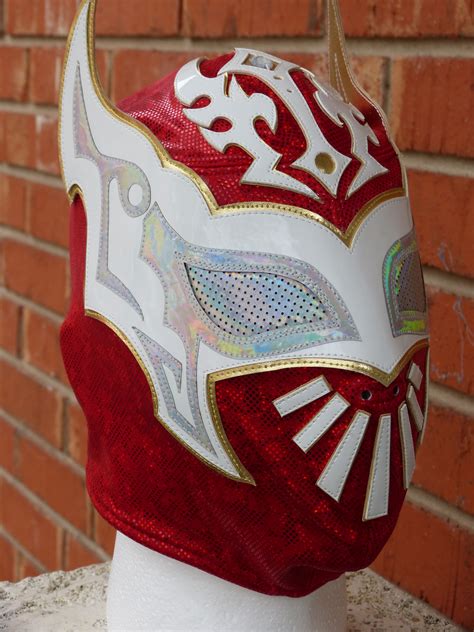 More world wrestling characters coming soon. WWE Sin Cara Mask By GTMasks by NekoKunYoshi on DeviantArt