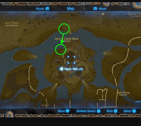 Zelda Breath Of The Wild Hylian Shield Location How To Get Hylian Shield