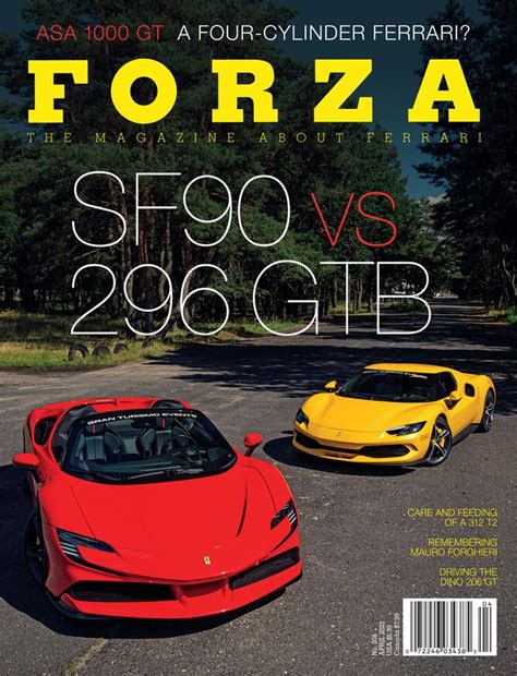 Log In To The Forza Website Forza The Magazine About Ferrari