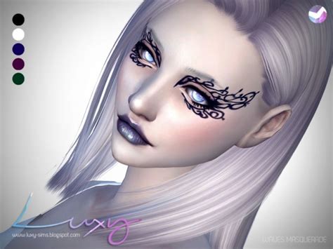 The Sims Resource Waves Masquerade By Luxy Sims 3 Sims 4 Downloads