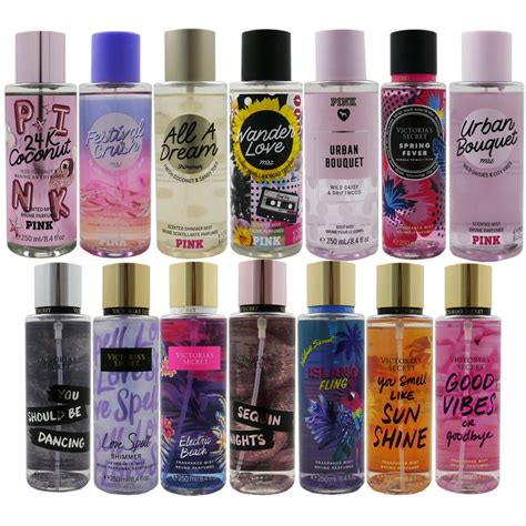 Victoria Secret Body Mist 250 Ml Parfümiertes Bodyspray Bei Pillashop