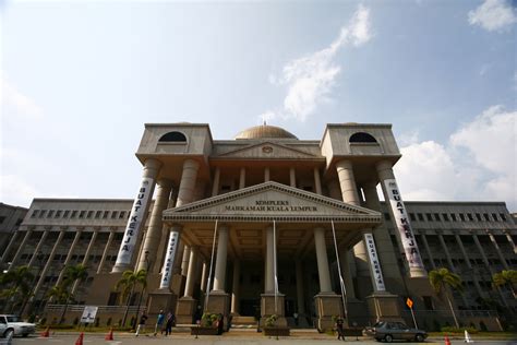 The sessions & magistrates courts building (gps: KISAH SERAM & MISTERI BERLAKU DI KOMPLEKS MAHKAMAH KUALA ...