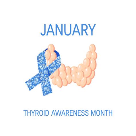 Hypothyroidism Treatment Illustrations Royalty Free Vector Graphics