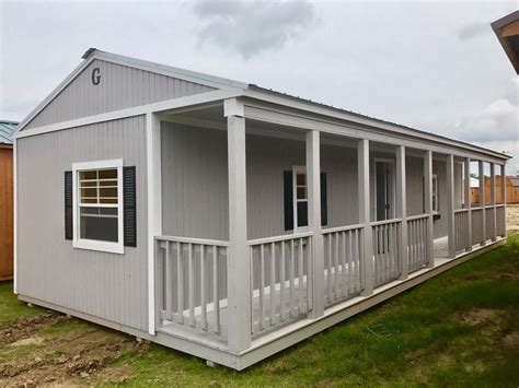 Needing Extra Space Here Is One For Gracelands Side Porch Cabins