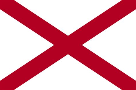 The bars forming the cross shall be not less than six inches broad, and must extend diagonally across the flag. The Best and Worst State Flags of The United States