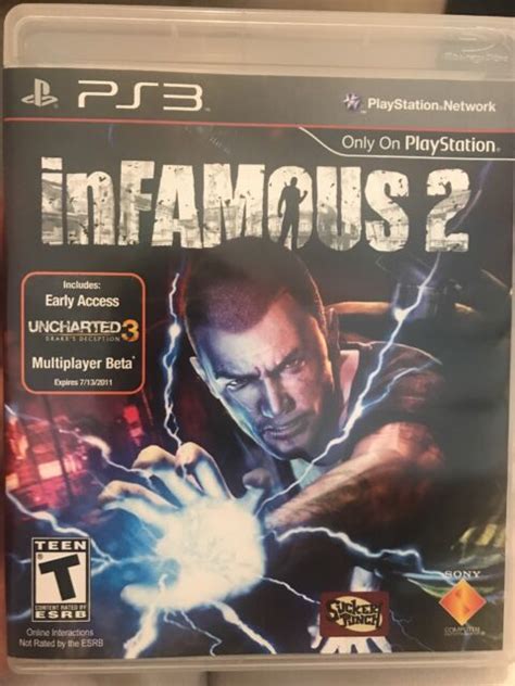 Infamous 2 Sony Playstation 3 2011 Ebay