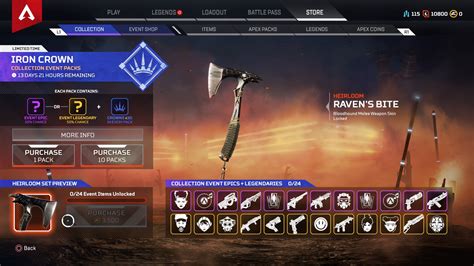 All Iron Crown Collection Event Challenges In Apex Legends Allgamers