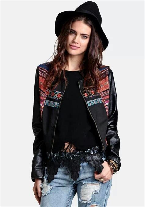 Jacket Bohemian Clothes Boho Outfits Bohemian Clothes