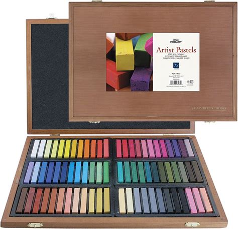 This Is A Nice Little Box With Pastels They Are All The Colors Of The