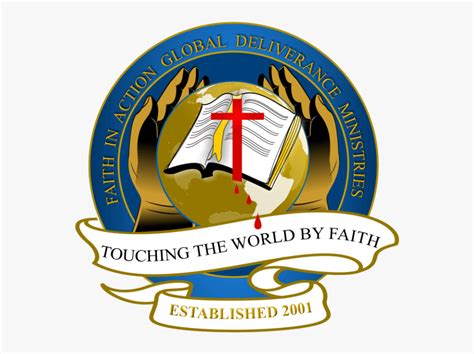 Faith In Action Deliverance Ministries Logo Free Transparent Clipart