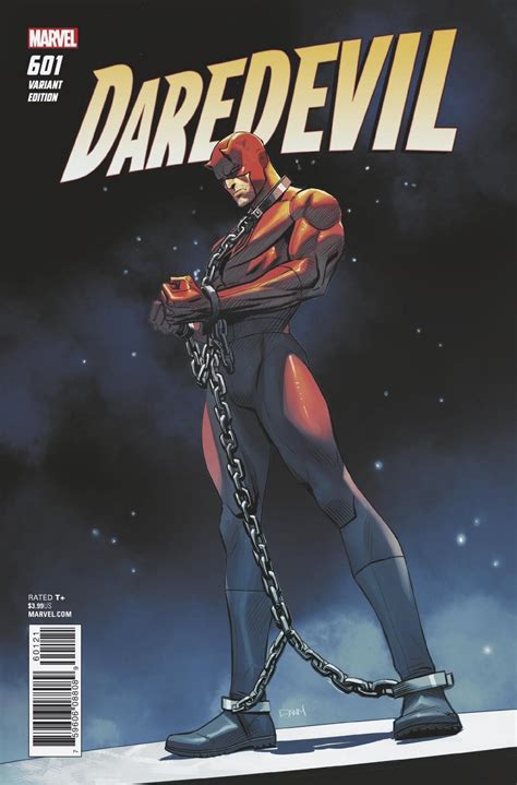 Daredevil 601 2018 Variant Cover By Dan Mora