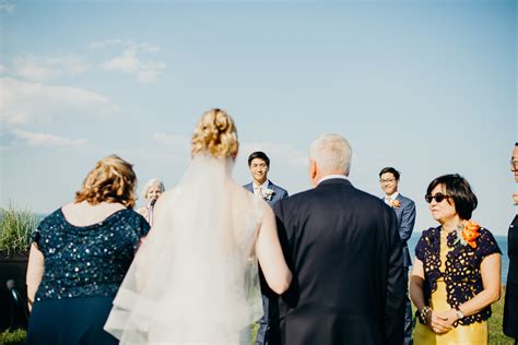 New England Coastal Wedding Outdoor Wedding Photographer