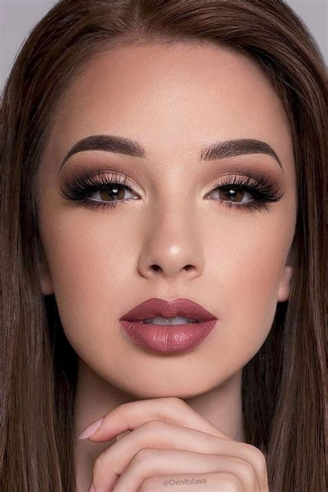 Beautiful Neutral Makeup Ideas For The Prom Party 11 Night Makeup