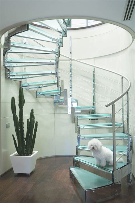 [get 27 ] Modern Staircase Design With Glass
