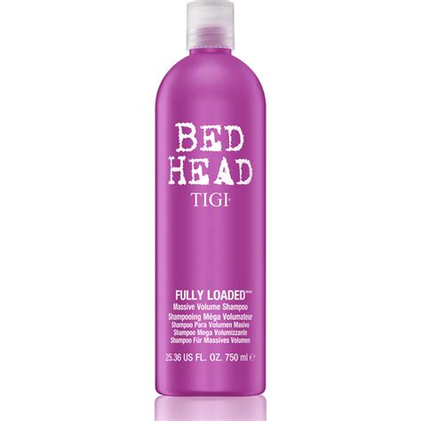 TIGI Bed Head Fully Loaded Massive Volume Shampoo 750ml LOOKFANTASTIC
