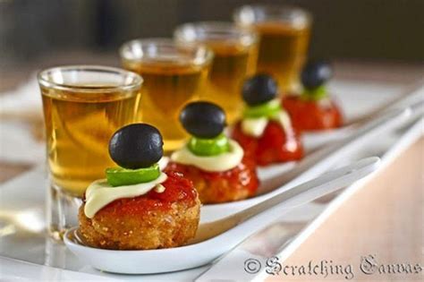Picture Of Delicious Summer Wedding Appetizers