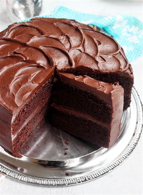 The Best Moist Chocolate Cake Scientifically Sweet