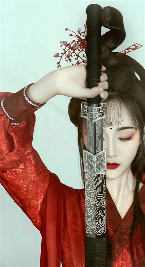 Pin By Hoàng Vương Kỳ On Hán Phục Cổ Trang Female Samurai Samurai
