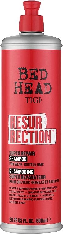 Tigi Bed Head Resurrection Super Repair Shampoo Regenerujący szampon