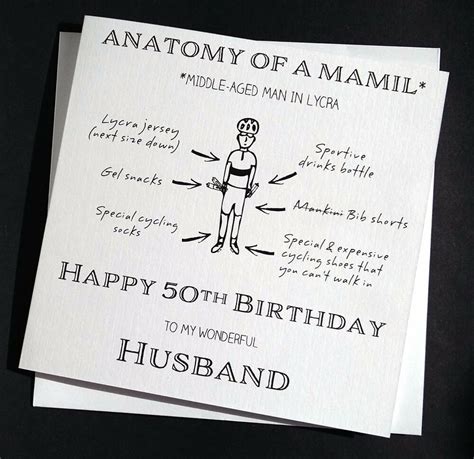 Custom Happy Birthday Husband Card Message Happy Birthday Husband Funny Happy Birthday
