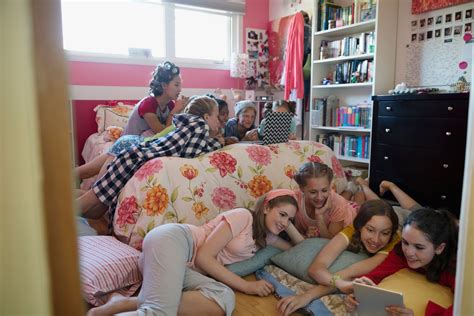 What Girls Do At Sleepovers