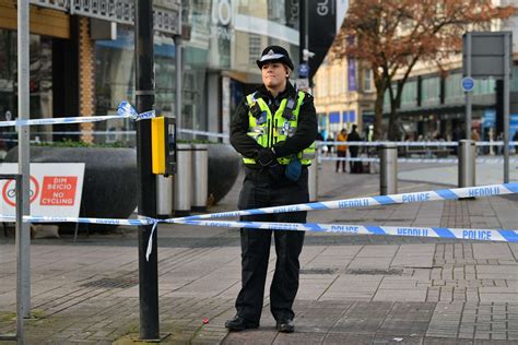 Four Arrested After ‘stabbing Incident In Cardiff City Centre