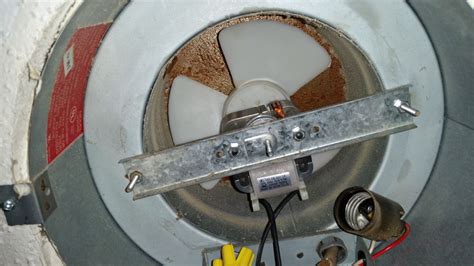 Replacement 110 Volt Ac Fan Motor For Ventline Rv Bathroom Insert Fan W