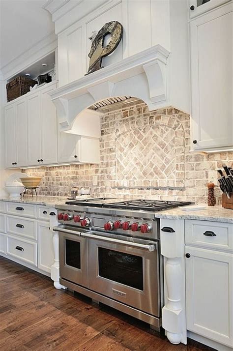 Kitchen Backsplash In The French Country Style Varieties Selection