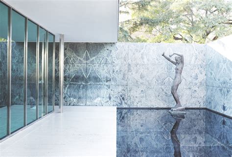 Ad Classics Barcelona Pavilion Mies Van Der Rohe Archdaily