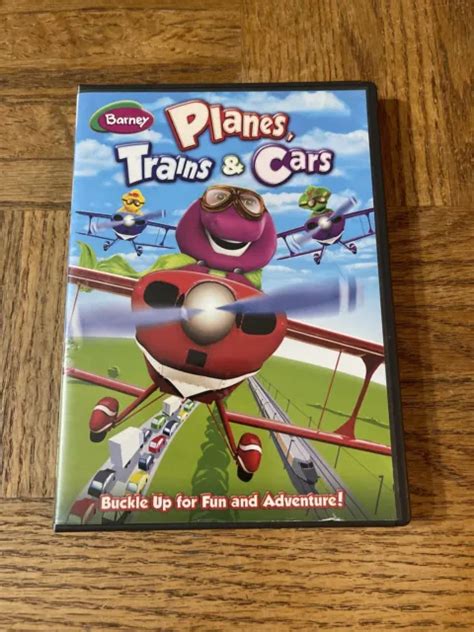 Barney Planes Trains And Cars Dvd 4488 Picclick