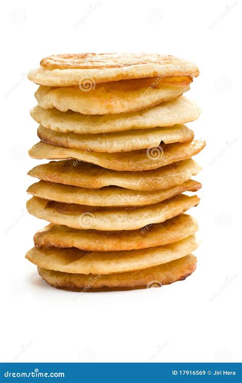 Pile Of Pancakes Stock Image Image Of Fresh Health 17916569