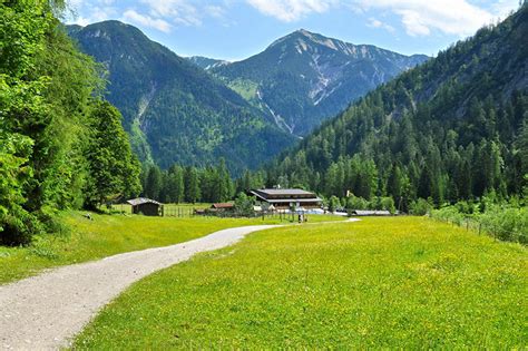 Wallpaper Austria Eben Am Achensee Tyrol Nature Mountains Scenery