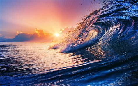 Waves Wallpapers 4k Hd Waves Backgrounds On Wallpaperbat