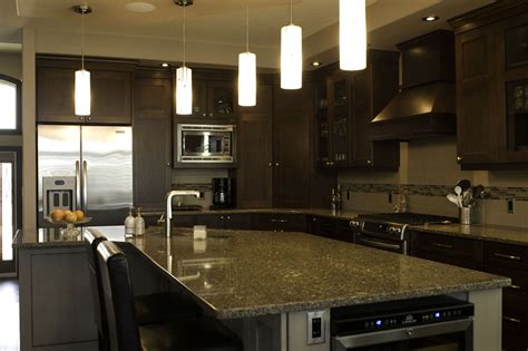 Manufacturers of wood kitchen cabinets Bernier Millwork Ltd. | North Battleford Kitchen Cabinets ...