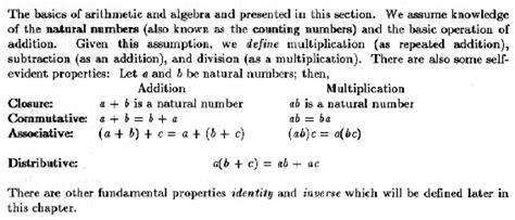 What is associative property of addition? Nature of Mathematics - 12th Edition