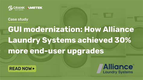 Alliance Laundry Systems Case Study Industrial Gui Development