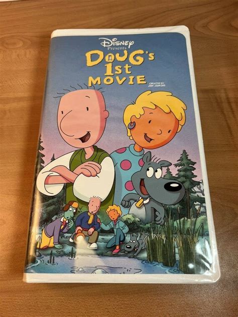 Dougs 1st Movie Vhs Vcr Video Tape Used Clamshell Etsy