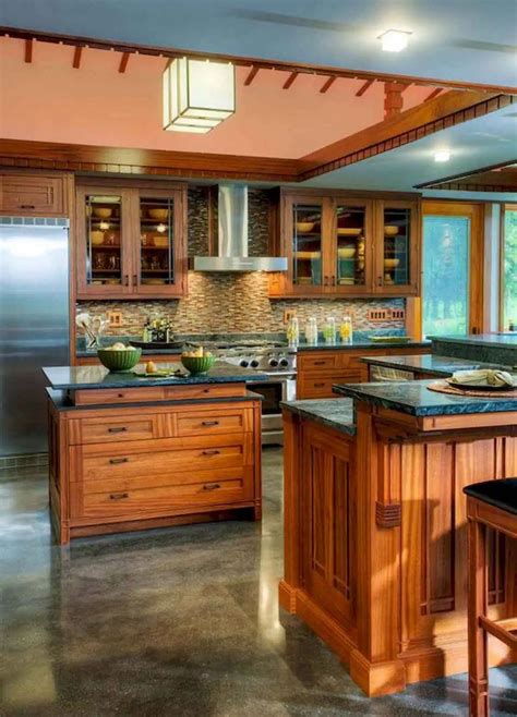 40 Awesome Craftsman Style Kitchen Design Ideas 8 LivingMarch Com