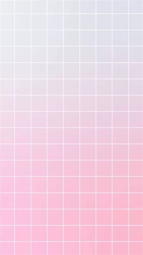 Soft Pink Grid Wallpaper Bmp Plex