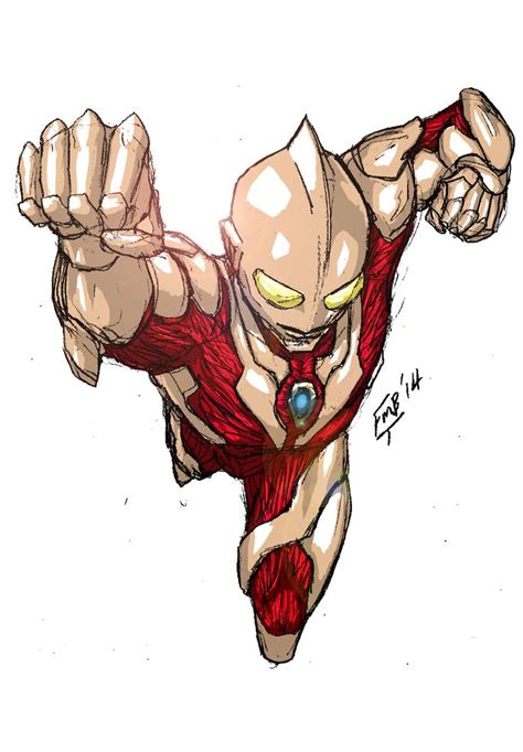 Ultraman The First By Kyomusha On Deviantart Japanese Superheroes