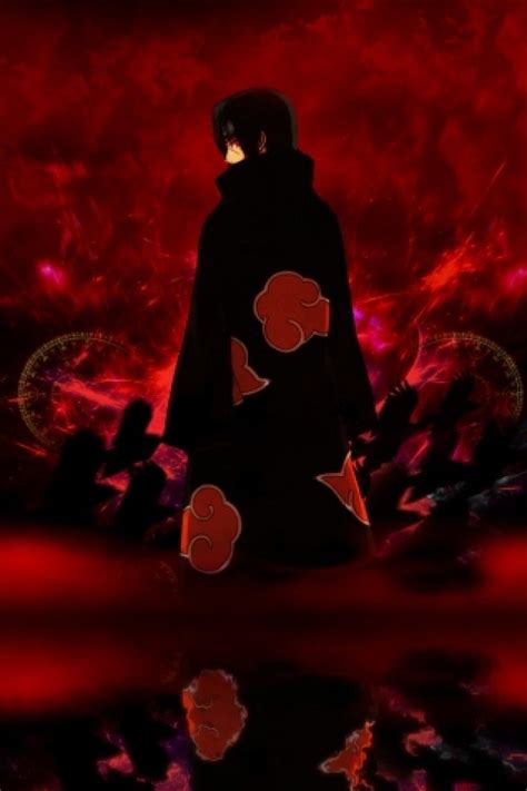 Itachi uchiha, one of the most badass shinobhi's is an inspiration for all. 46+ Itachi Phone Wallpaper on WallpaperSafari