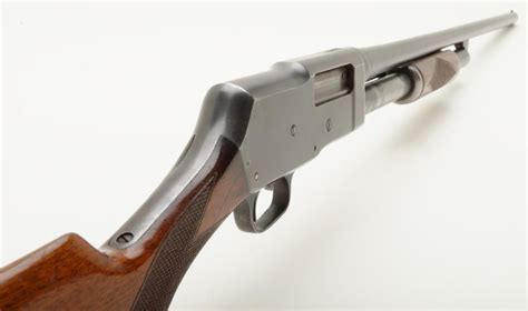 Montgomery Ward Western Field Browning Model 30 Pump Action Shotgun