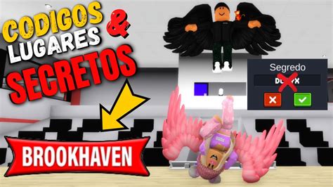 Top 6 Lugares Secretos E 2 Codigos Bonus No Brookhaven 🏡 2021 Roblox