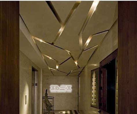 With gypsum boards, you can make a plethora of designs and patterns for the ceilings. Extremly amazing 3D False Ceiling Designs with optical ...