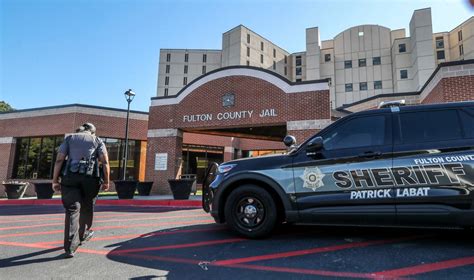 600 Plus Inmates To Be Transferred As Fulton County Georgia Jail