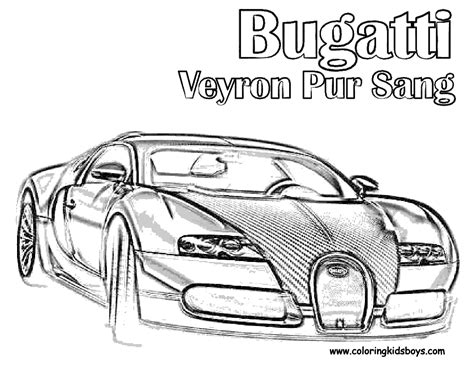 Bugatti Coloring Pages Bugatti Bugatti Veyron Coloring Pages
